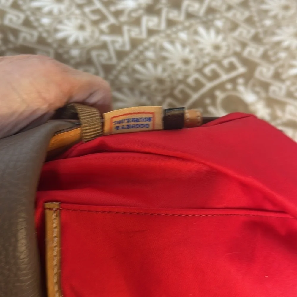 Dooney & Bourke Patterson Paige Gray Pebble Leather Hobo Bag, $298 - Picture 10 of 13